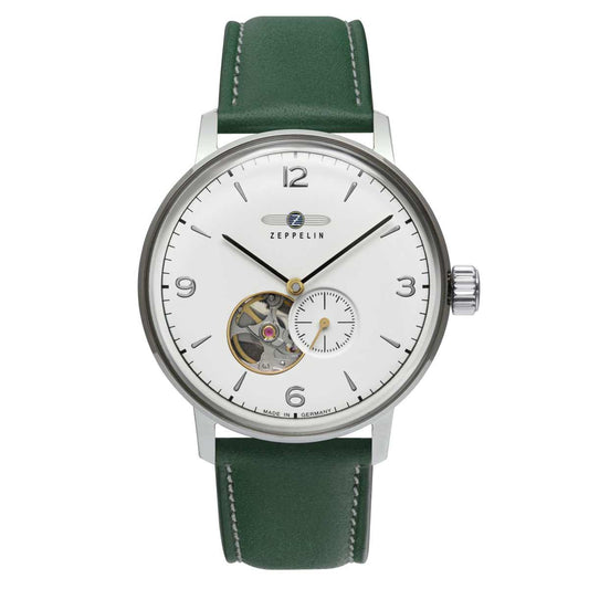Zegarek Zeppelin Hindenburg Automatic Open Heart 80661