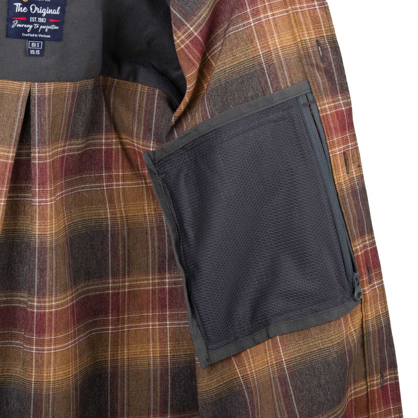 Koszula Helikon GreyMan Polyester/Nylon - Amber Plaid