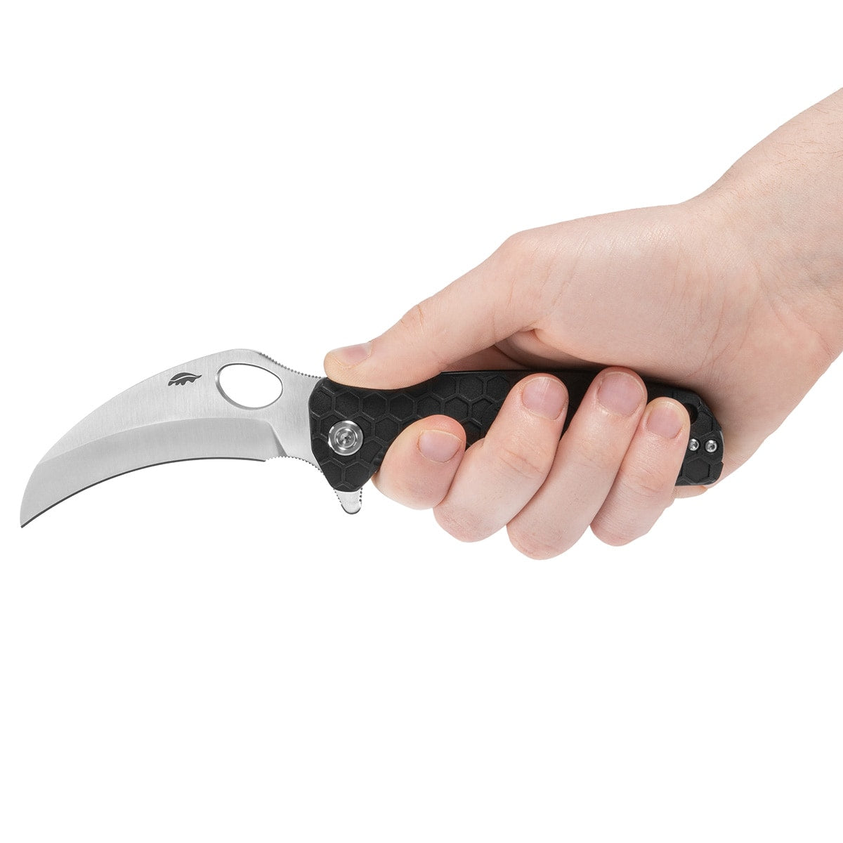 Nóż składany Honey Badger Claw Linerlock Black