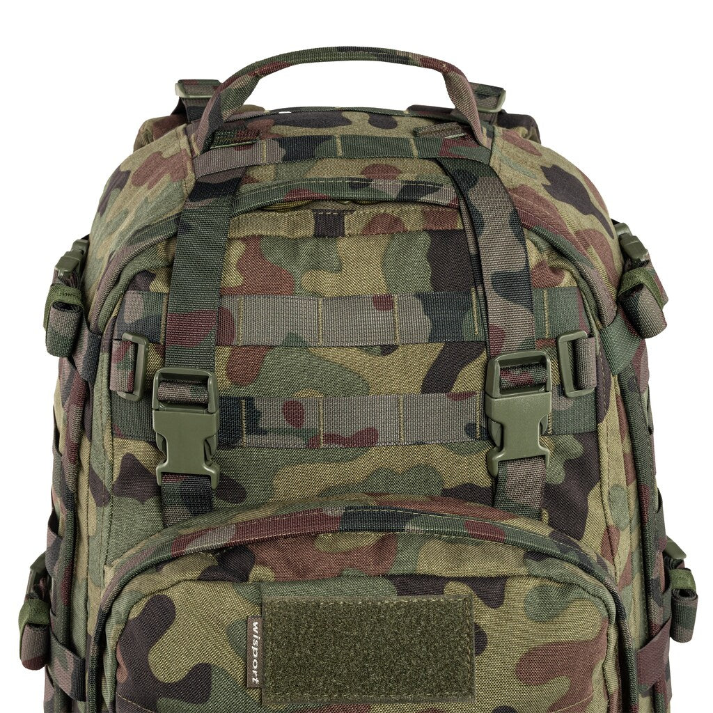 Plecak Wisport Whistler II 35 l - wz.93 Pantera PL Woodland