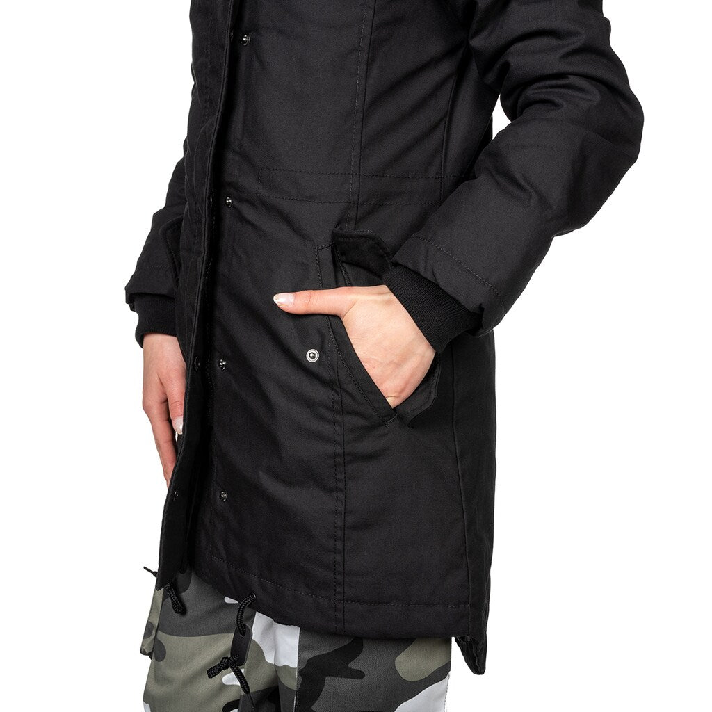 Kurtka damska Brandit Marsh Lake Parka - Black