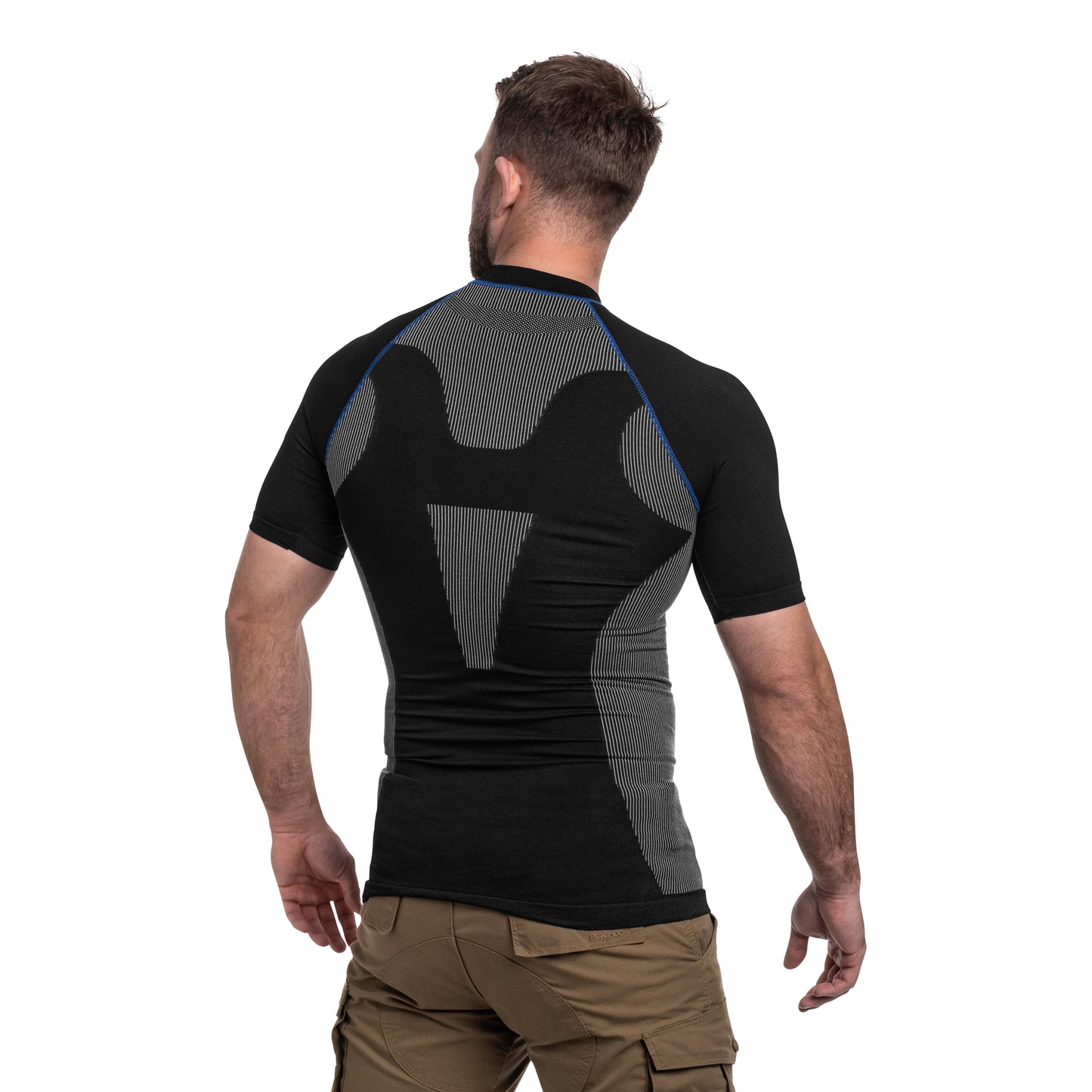 Koszulka termoaktywna Highlander Outdoor Thermo Tech - Black