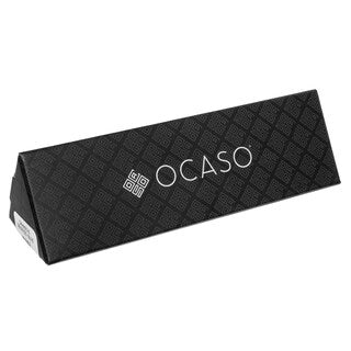 Nóż składany Ocaso Solstice Damascus Fat Carbon - Dark Matter Blue