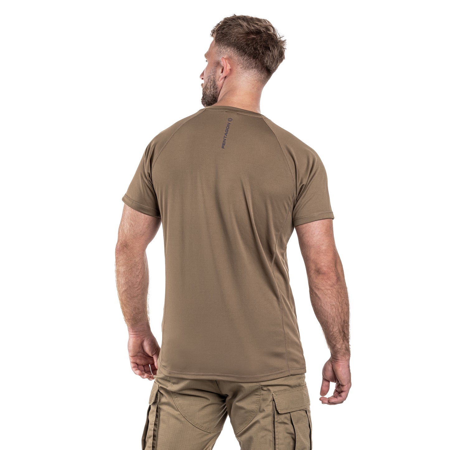 Koszulka termoaktywna Pentagon Body Shock - Coyote