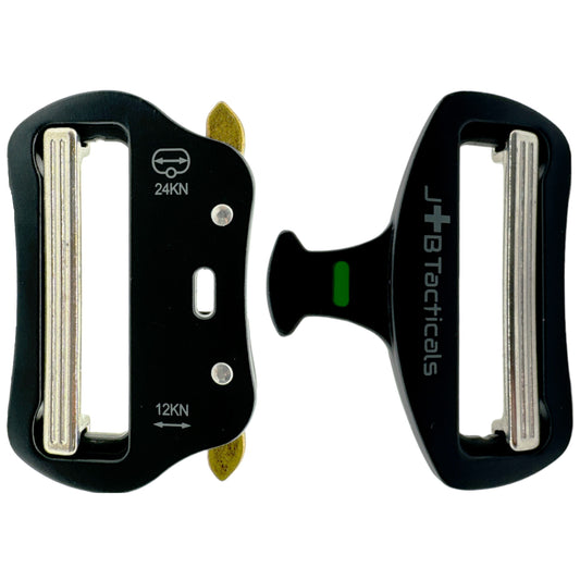 Klamra zatrzaskowa JB Tacticals Quick Release - Black