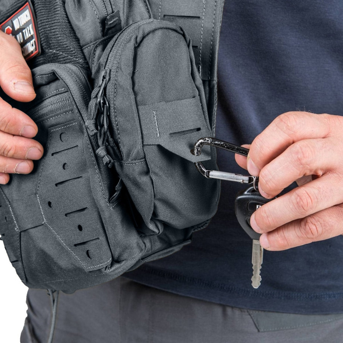 Torba Helikon EDC Side Bag 11 l - Shadow Grey