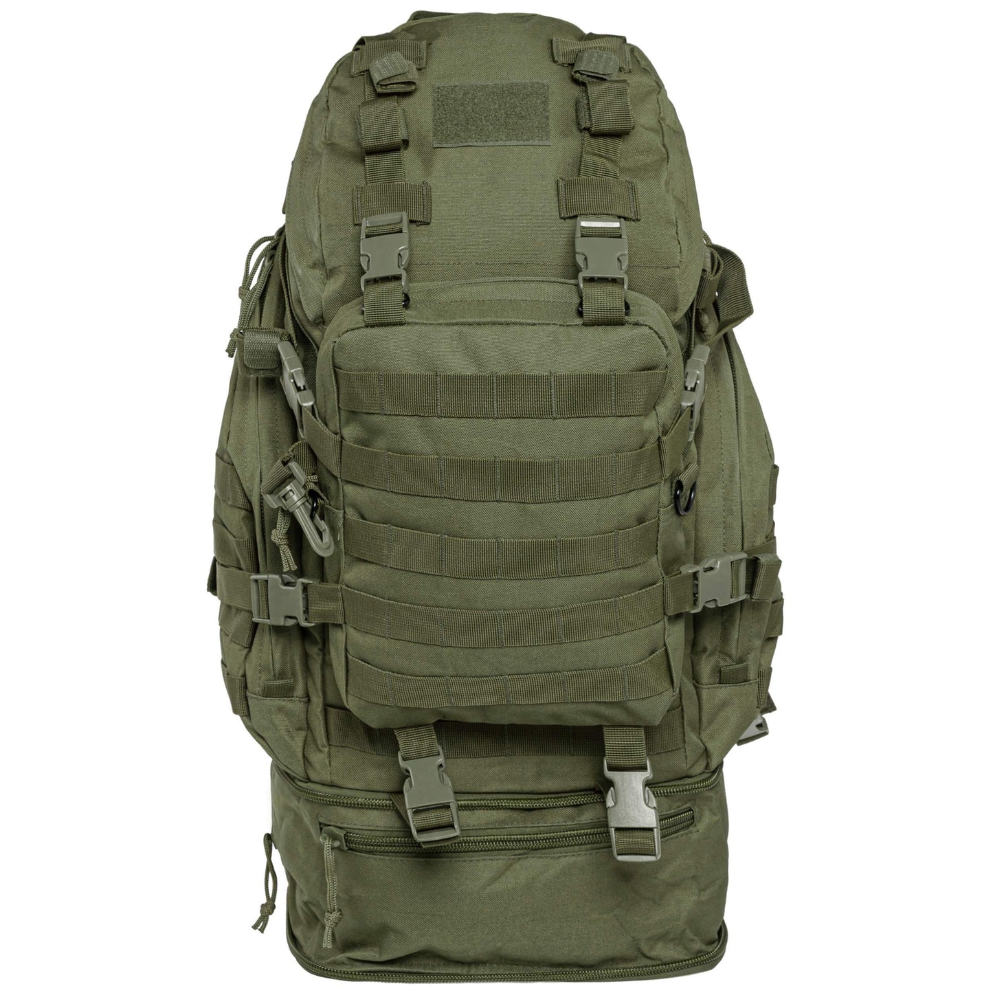 Plecak Camo Military Gear Overload 60 l - Zielony