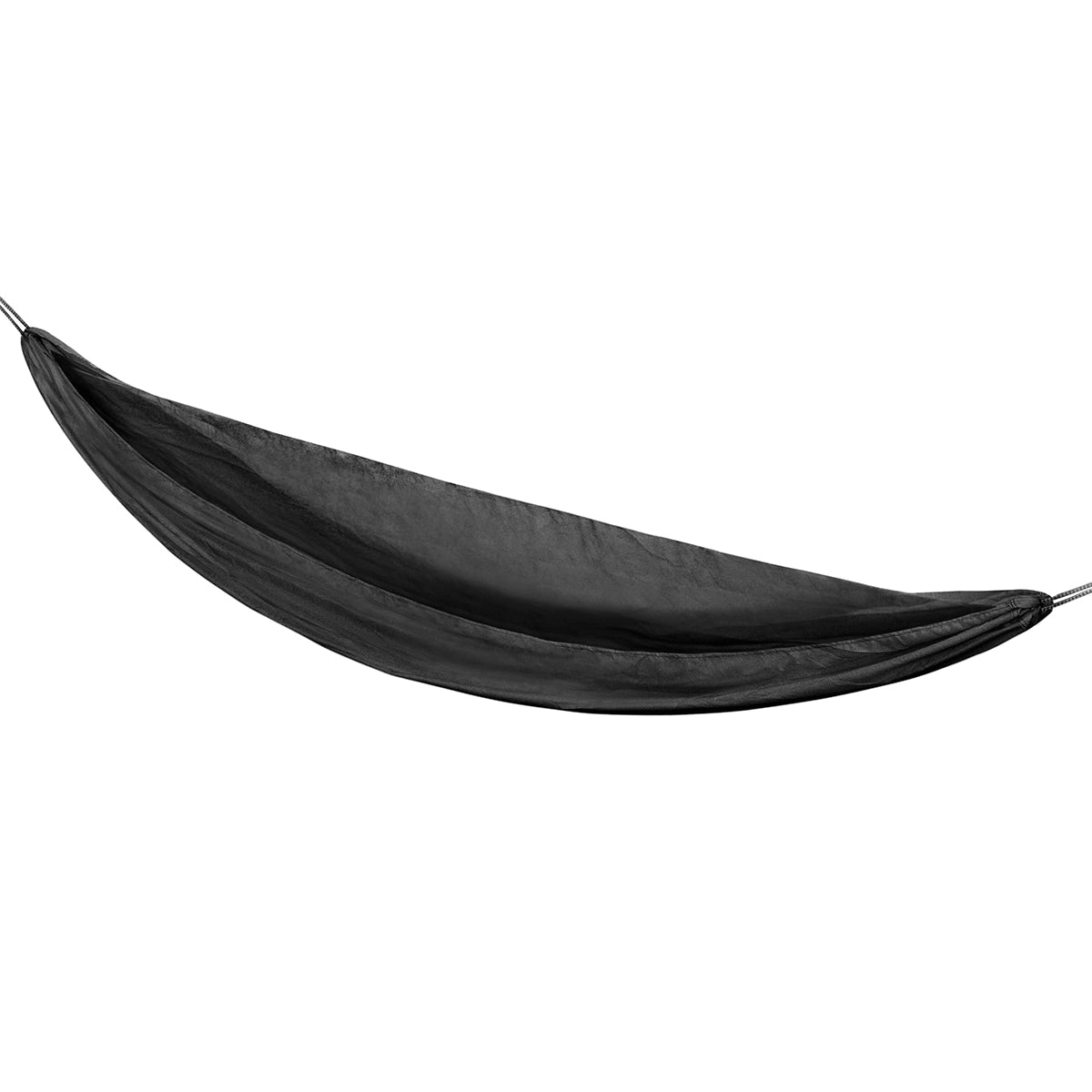 Hamak ultralekki TigerWood Ważka V2 Long Black - z moskitierą