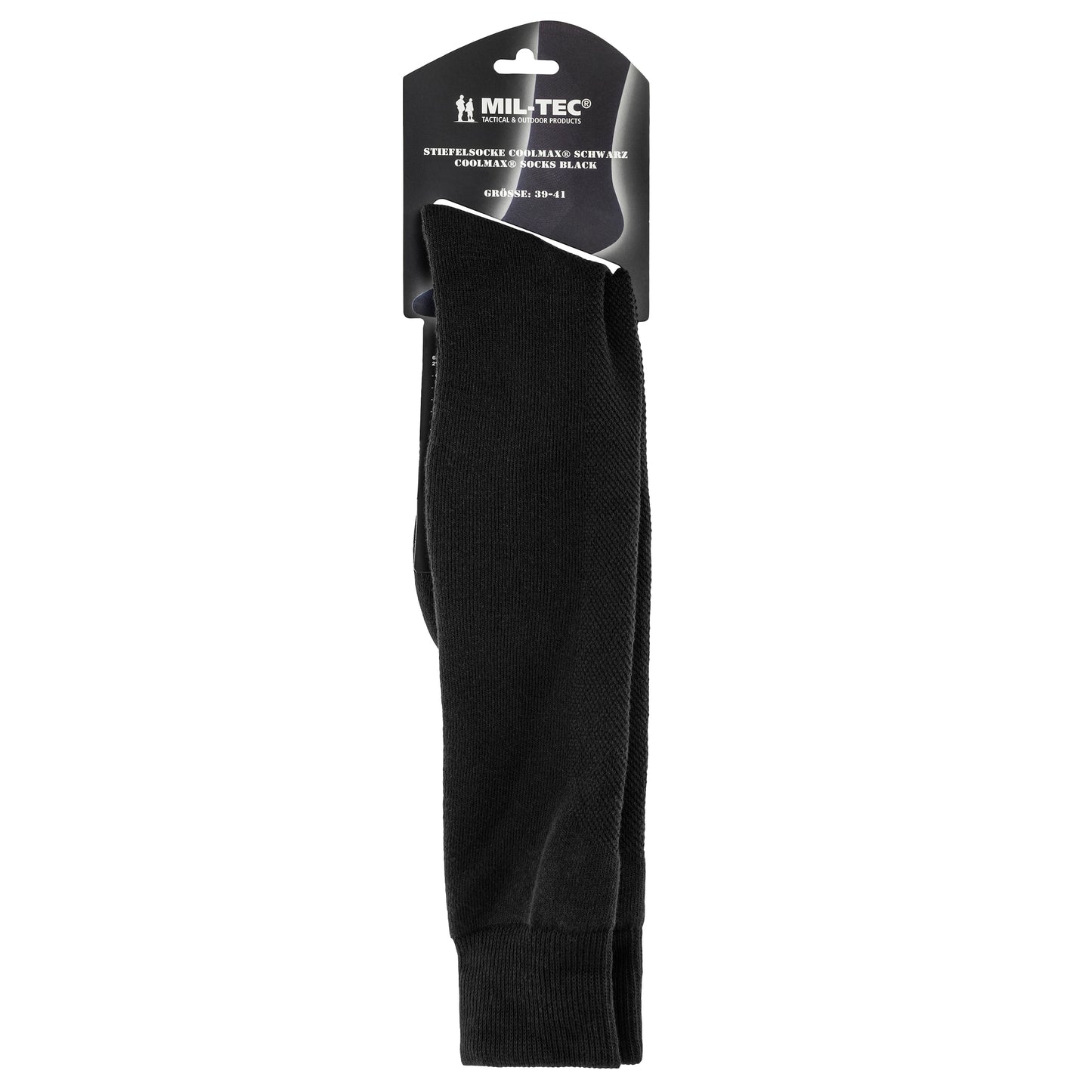 Skarpety długie Mil-Tec CoolMax - Black