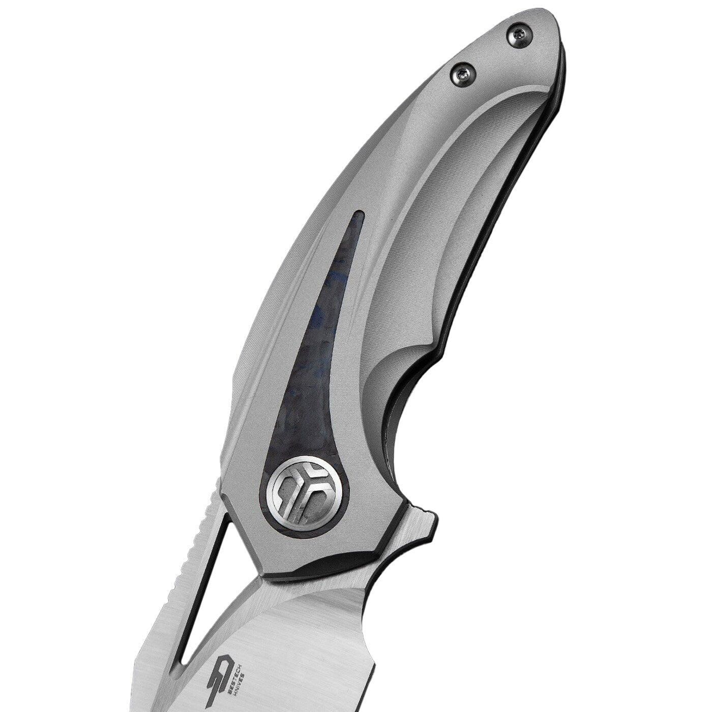 Nóż składany Bestech Knives Nuke - Grey