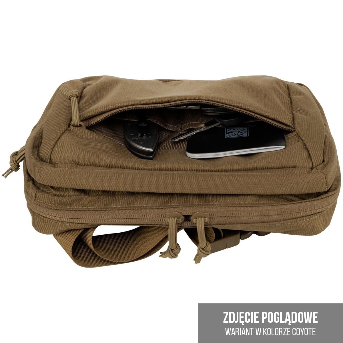 Torba biodrowa Helikon RAT 1,8 l - Multicam Black