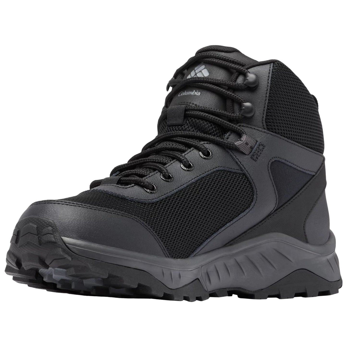 Buty Columbia Trailstorm Ascend II Mid Waterproof - Black/Dark Grey