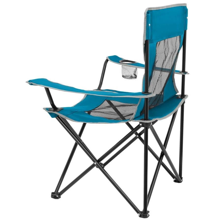 Krzesło turystyczne Nils Camp NC3302 - Blue/Grey
