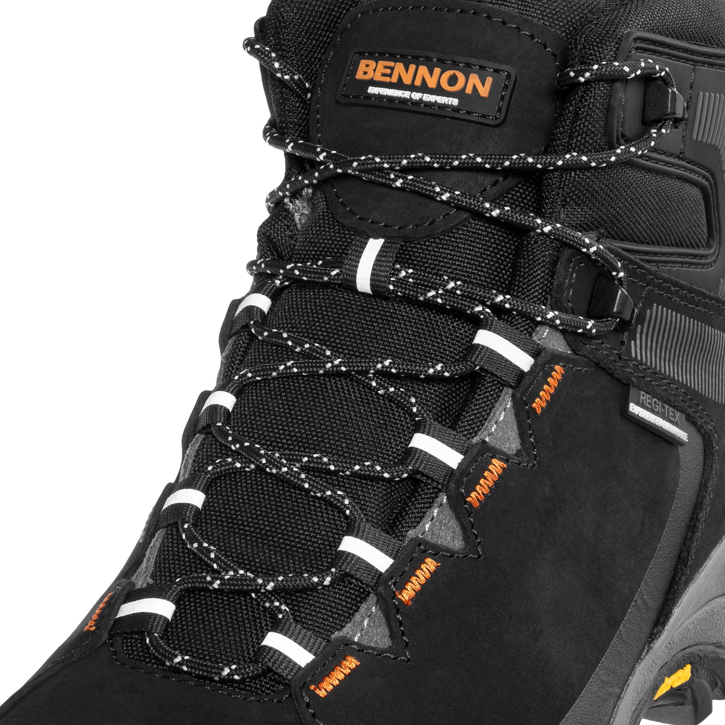 Buty Bennon Hombre High - Black