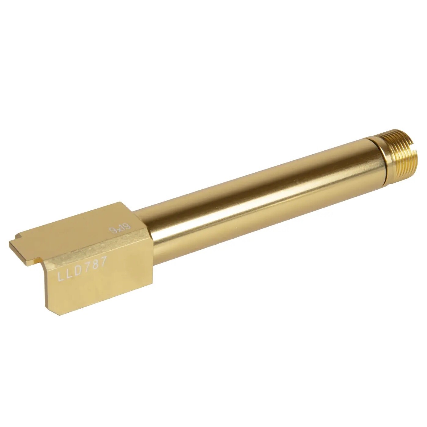 Lufa zewnętrzna Nine Ball 2way fixed No recoil do Glock 19 gen 4 - Złota