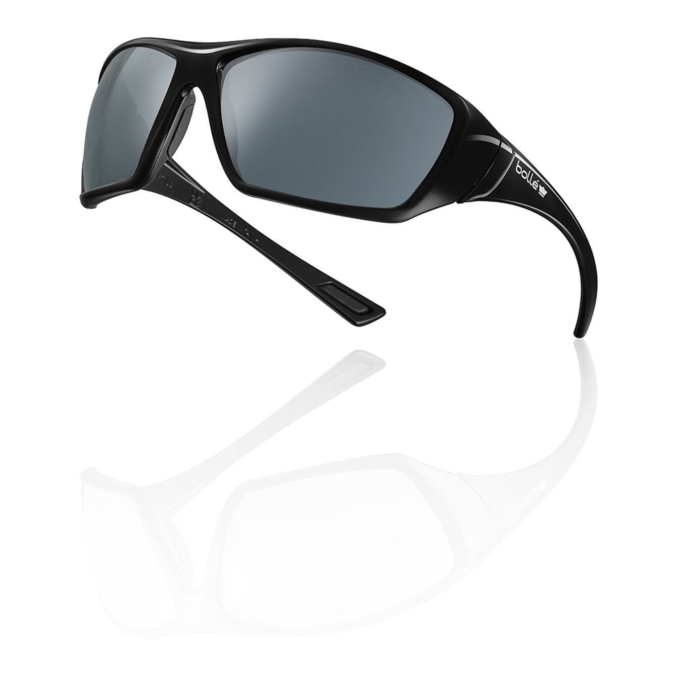 Okulary taktyczne Bolle Hustler CSP - Smoke