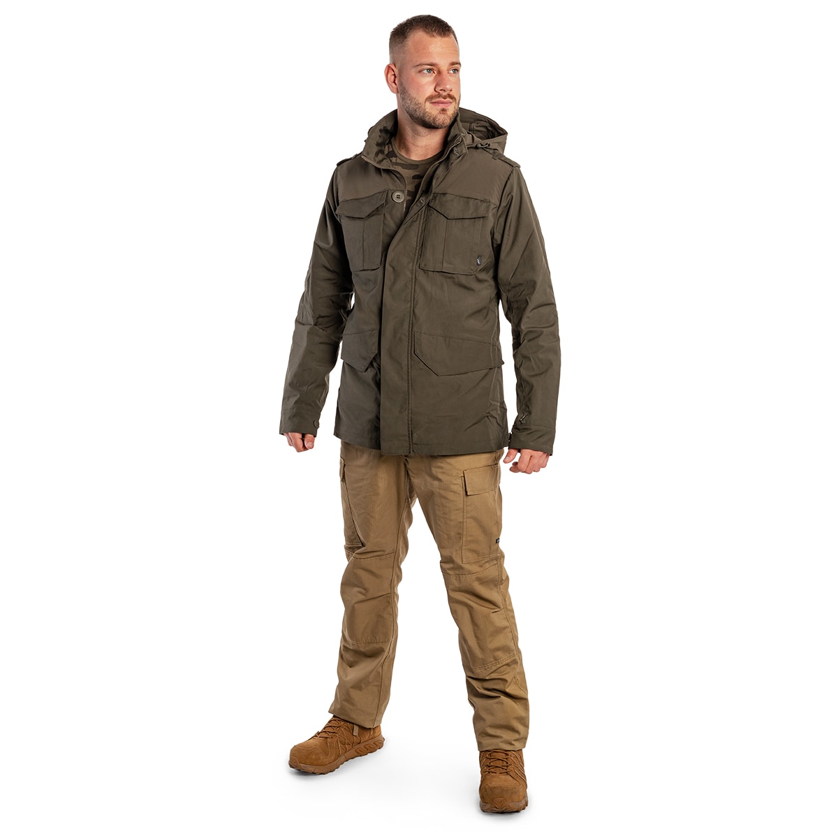 Kurtka Helikon M65 Covert - Taiga Green