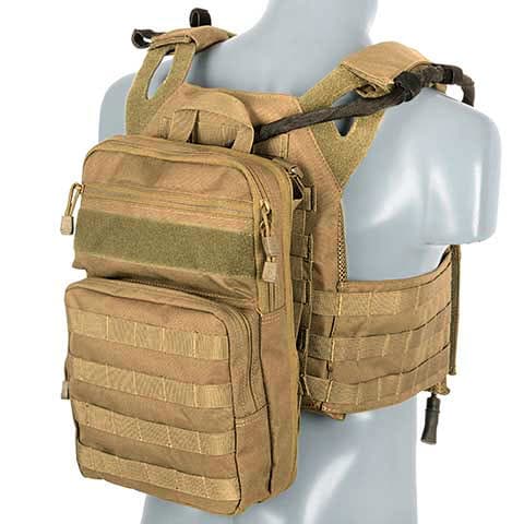 Plecak 8Fields Multipurpose Expandable Backpack 12-24 l - Coyote