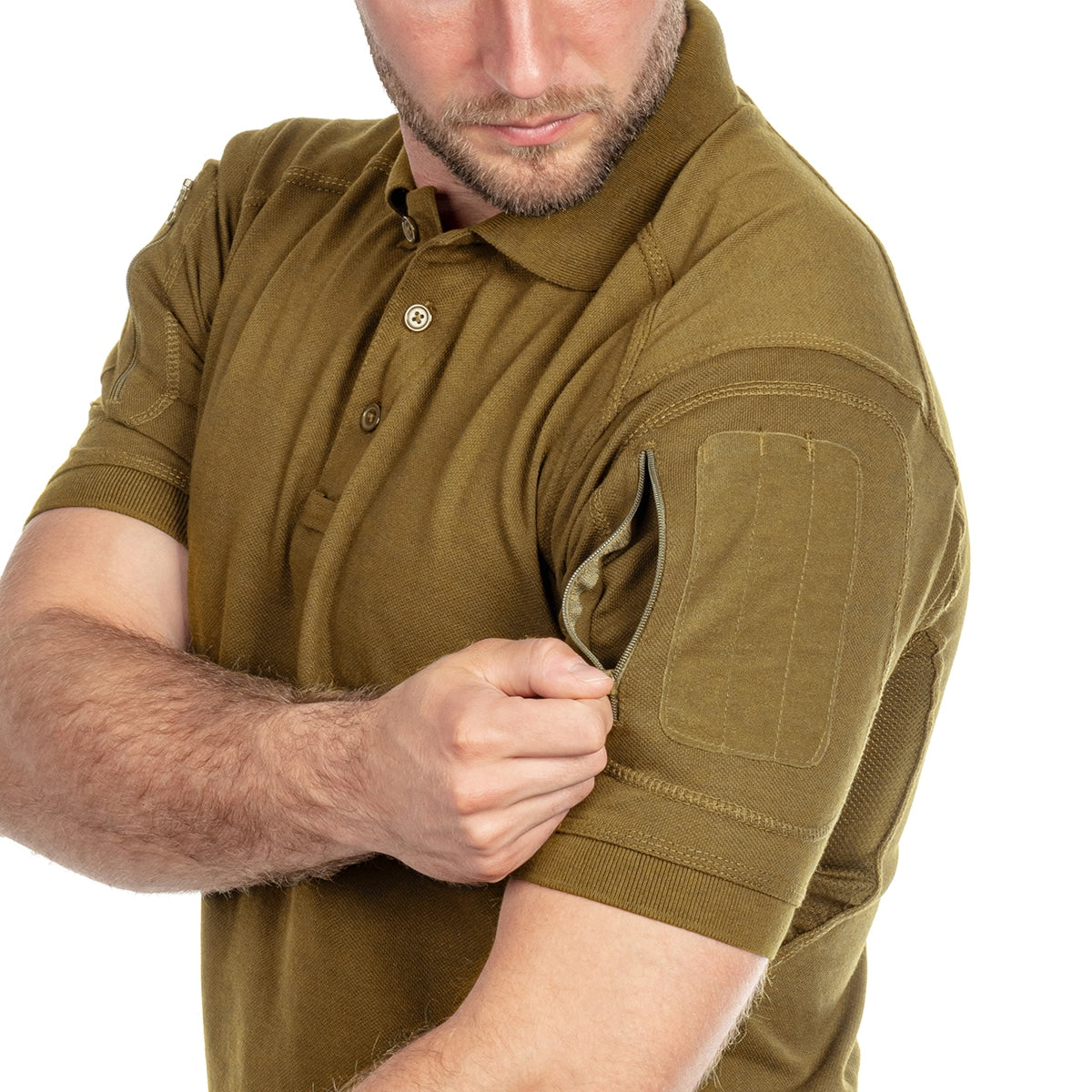 Koszulka polo Texar Elite Pro - Coyote