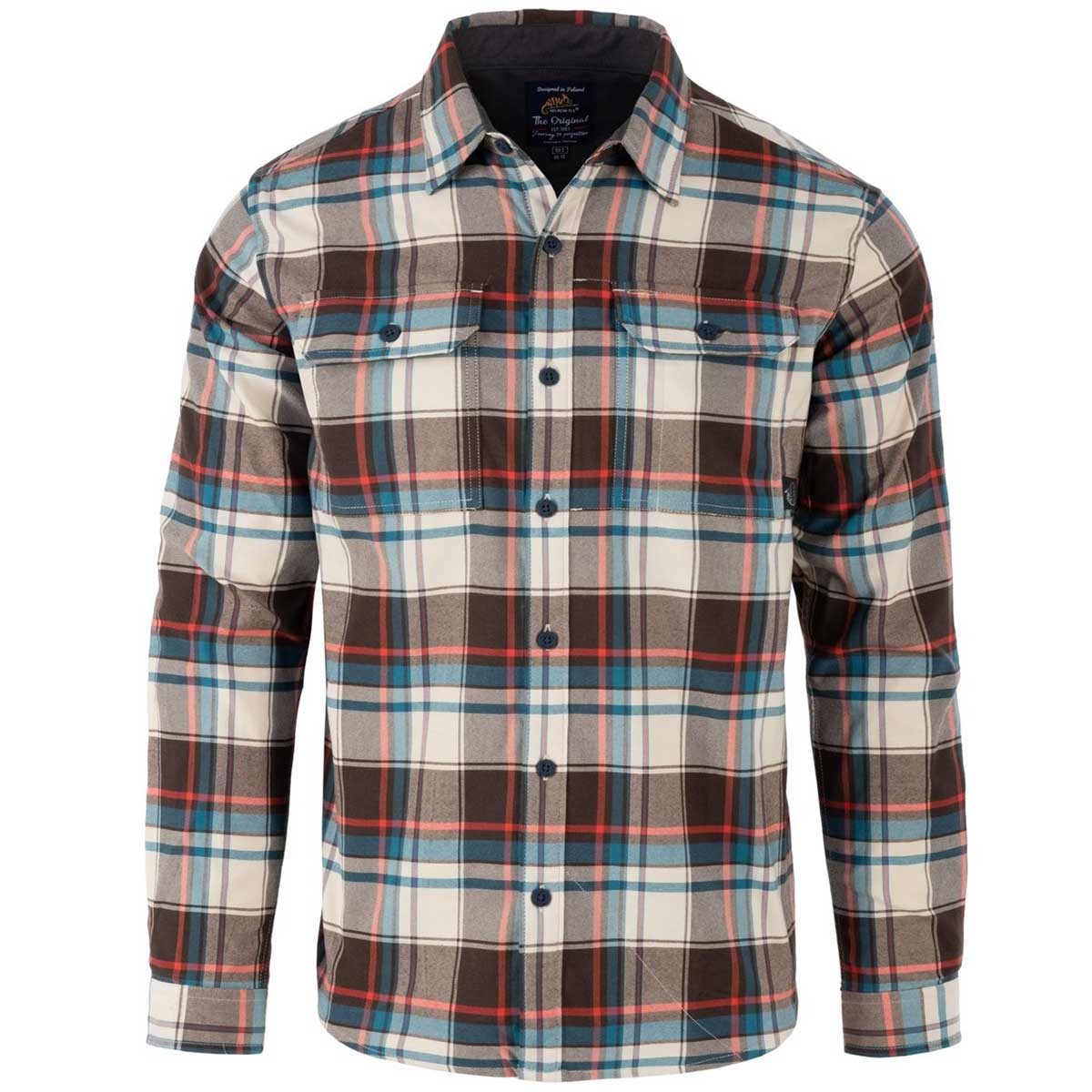 Koszula Helikon GreyMan - Foggy Meadow Plaid