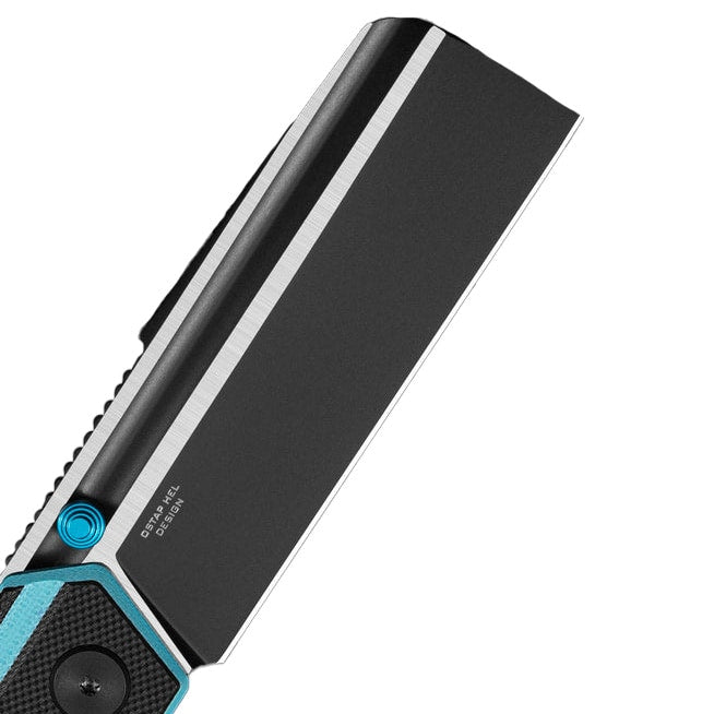 Nóż składany Bestech Knives Tardis - Two-Tone/Black Sky Blue