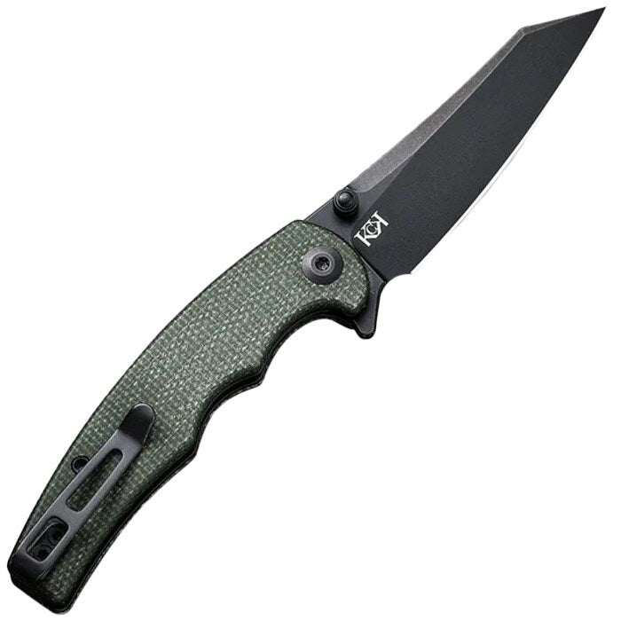 Nóż składany Civivi P87 Micarta - Dark Green