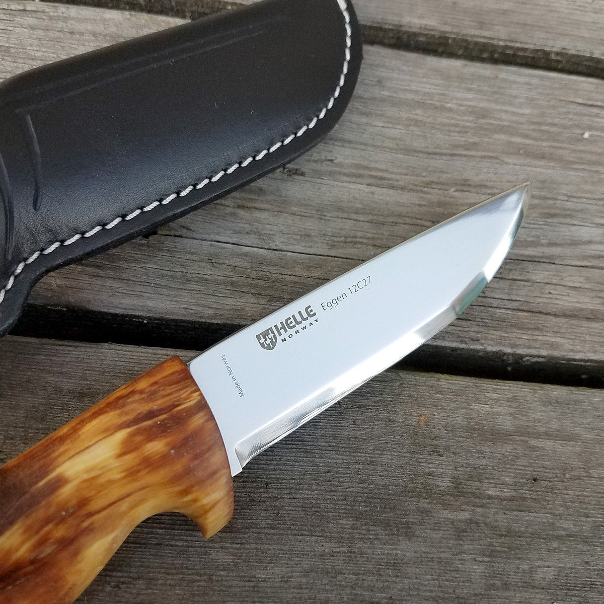 Nóż Helle Eggen 12C27