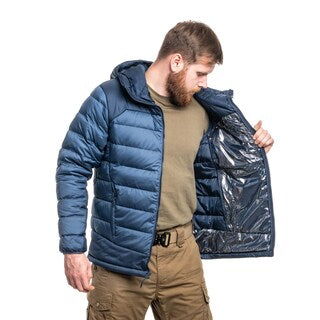 Kurtka Columbia Autumn Park II Down Hooded Jacket - Dark Mountain