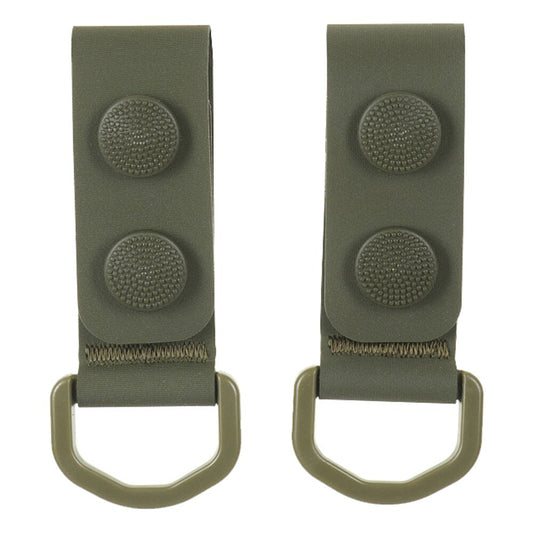 Uchwyt taktyczny do pasa M-Tac z D-ringiem 2 szt. - Ranger Green