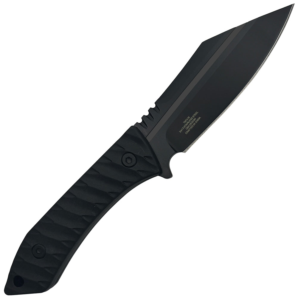 Nóż Takumitak Asym - Black/Coyote Brown