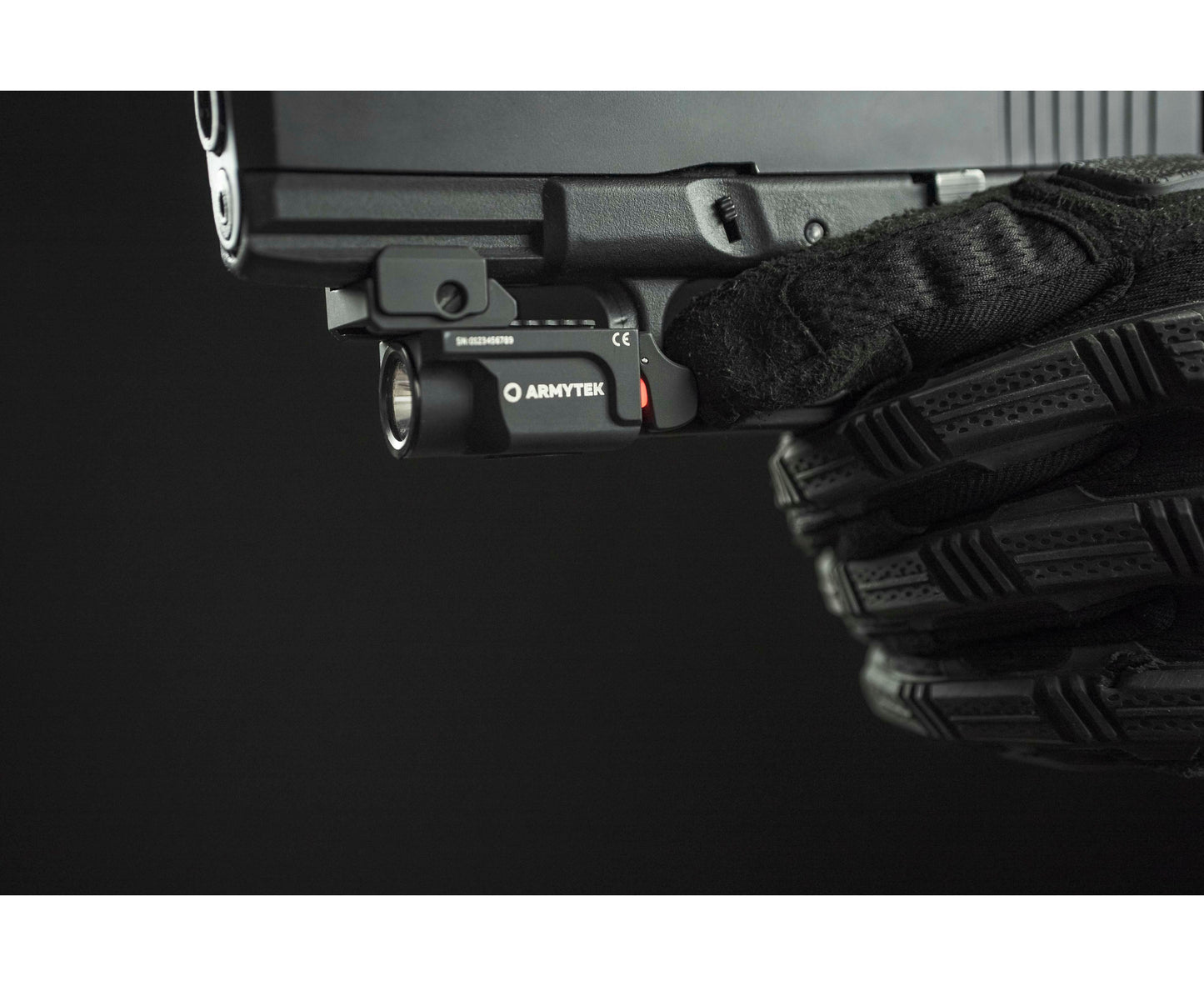 Latarka na broń Armytek Buckler M1 - 700 lumenów