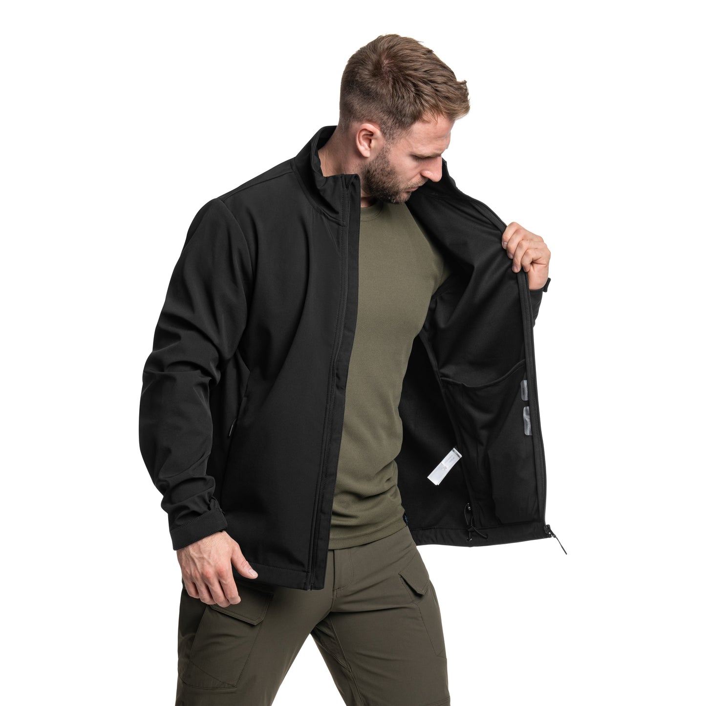 Kurtka 4F Softshell M284 - Czarna