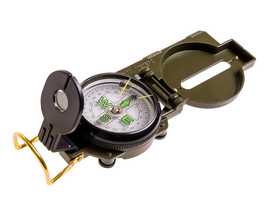 Busola Badger Outdoor Military Lensatic