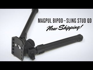 Dwójnóg składany Magpul Sling Stud QD - Flat Dark Earth