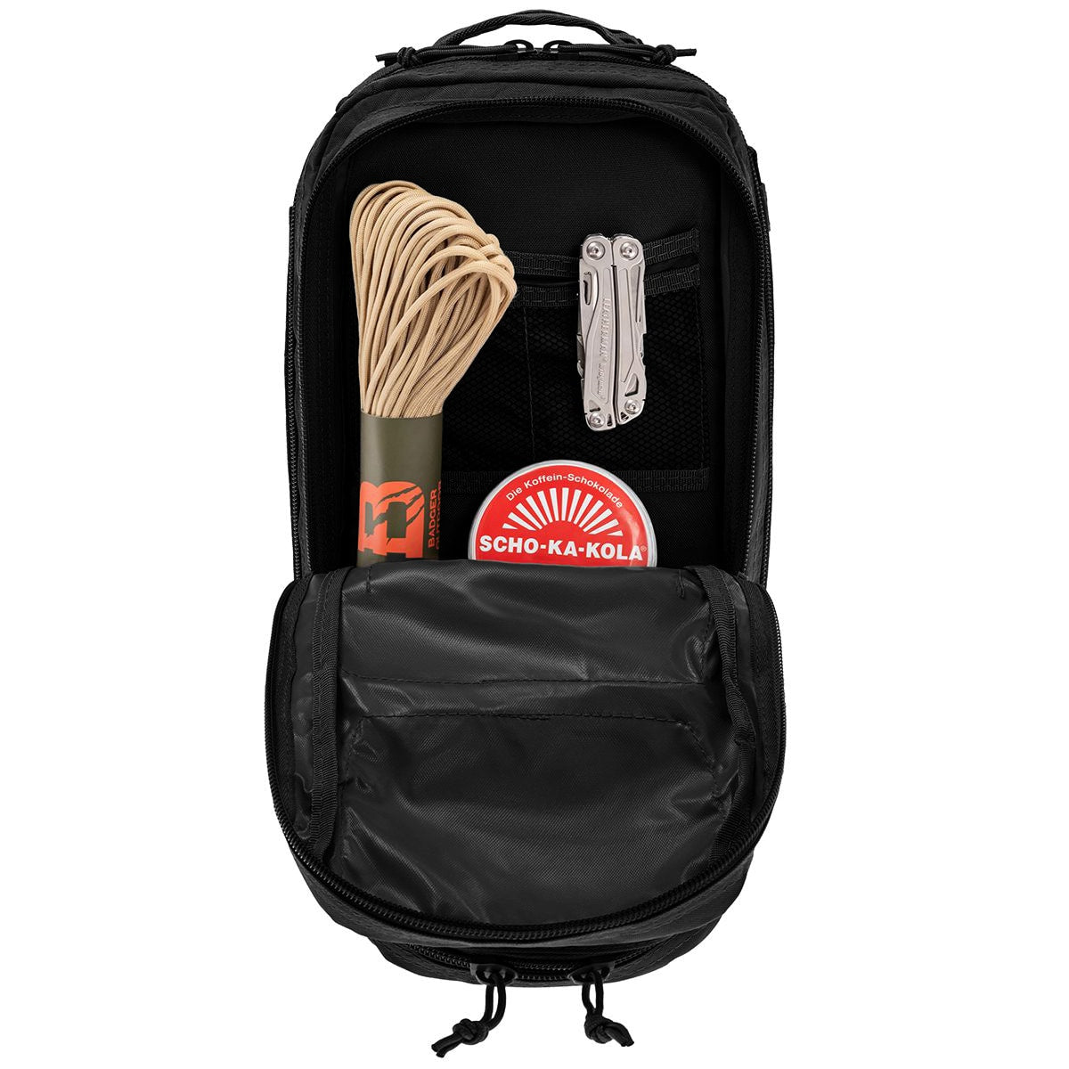 Plecak Mil-Tec Assault Pack Laser Cut Small 20 l - Black