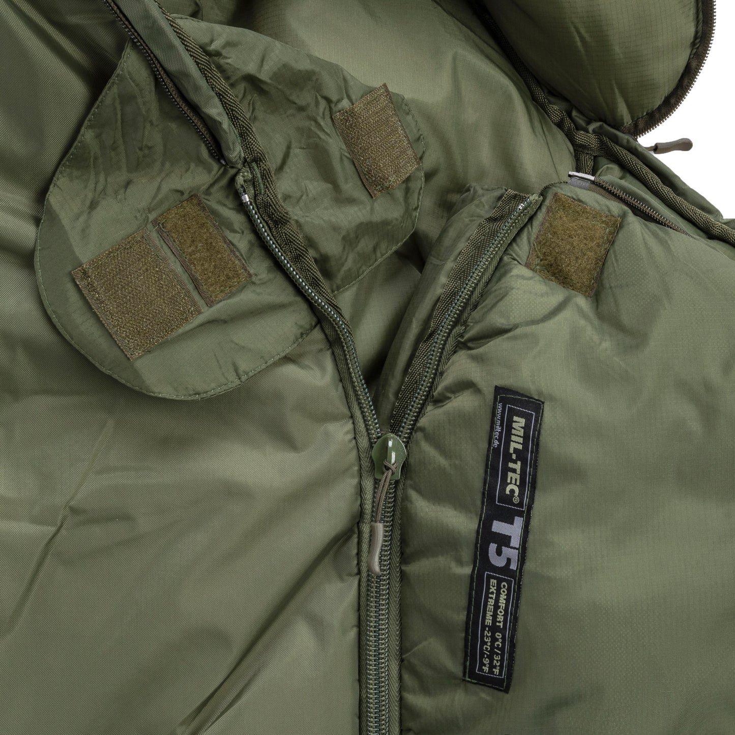 Śpiwór Mil-Tec Tactical 5 - Olive