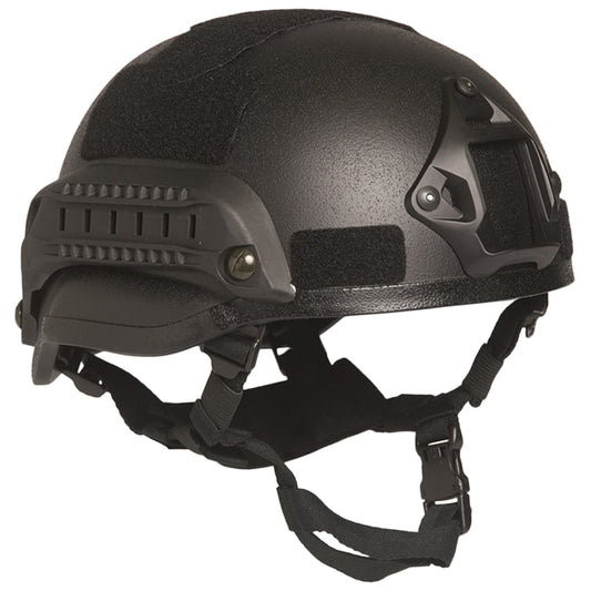 Hełm Mil-Tec US Helmet M.I.C.H. 2002 - Black
