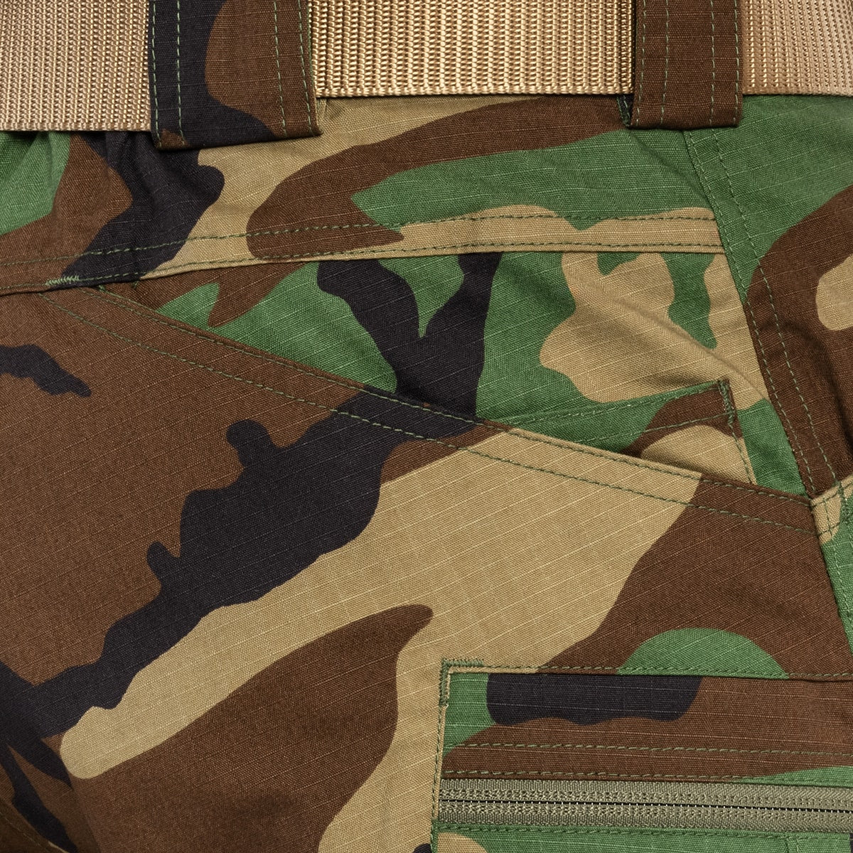 Szorty Helikon UTS 11" PolyCotton Rip-Stop - US Woodland
