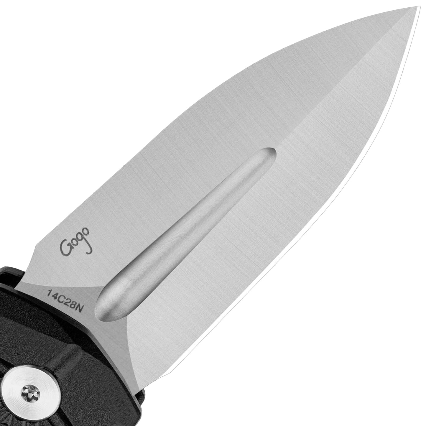Nóż składany Bestech Knives QUQU Aluminum - Black