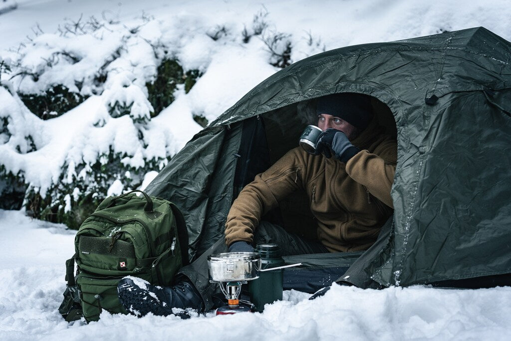 Menażka Badger Outdoor 3Steelcook 3-częściowa