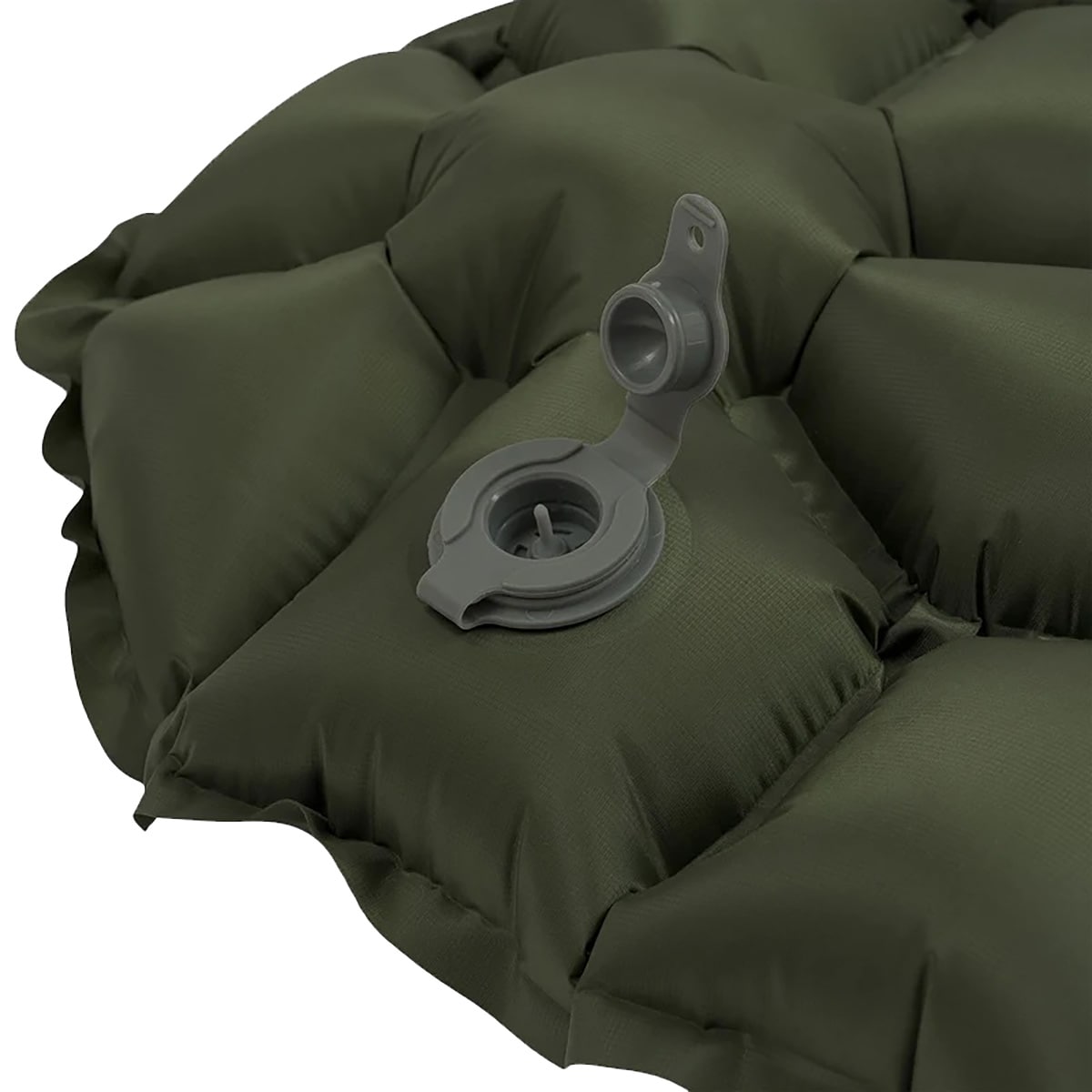 Materac jednoosobowy Highlander Outdoor Nap-Pak - Olive