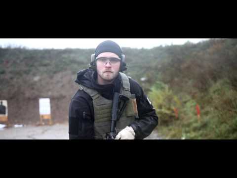 Chwyt kątowy przedni IMI Defense RIS Front Support Grip - Black
