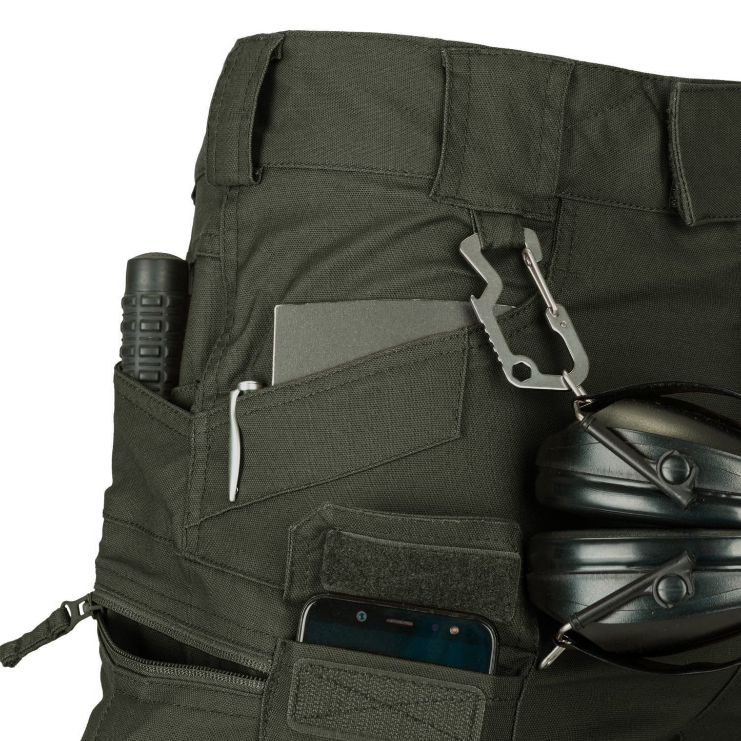 Spodnie Helikon UTP PolyCotton Canvas - Jungle Green
