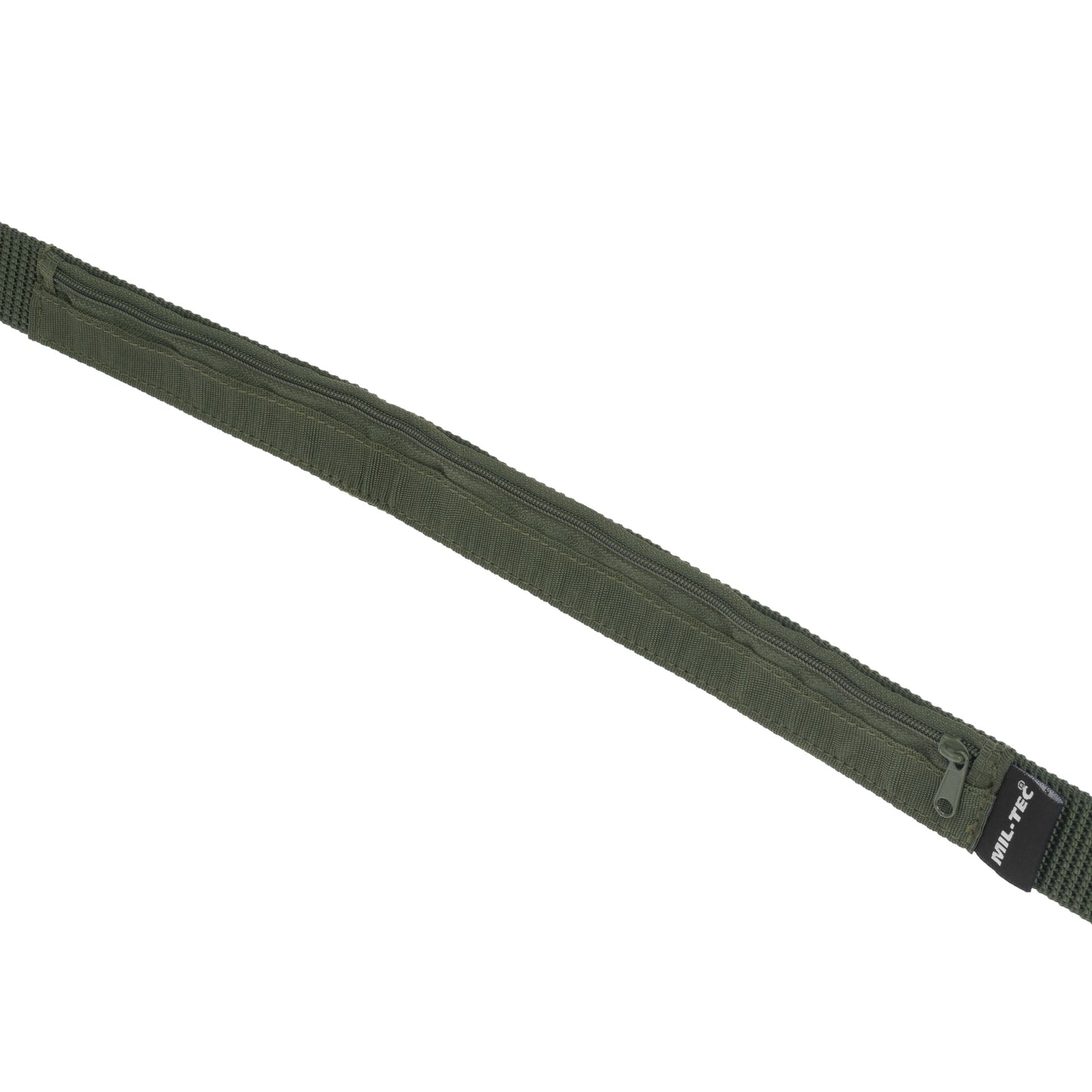Pas ze schowkiem Mil-Tec Money Belt - Olive