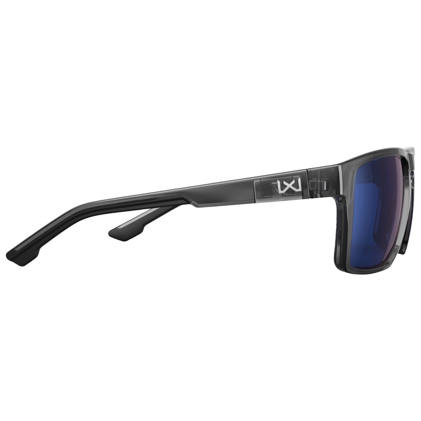 Okulary Wiley X Founder - Captivate Polarized Blue/Gloss Crystal Grey