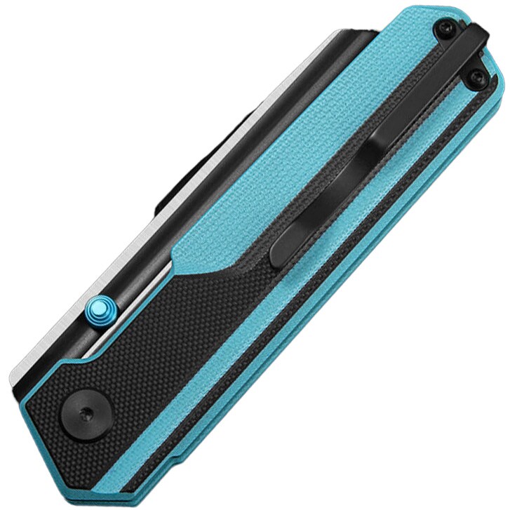 Nóż składany Bestech Knives Tardis - Two-Tone/Black Sky Blue