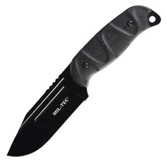 Nóż Mil-Tec Combat G10 Black