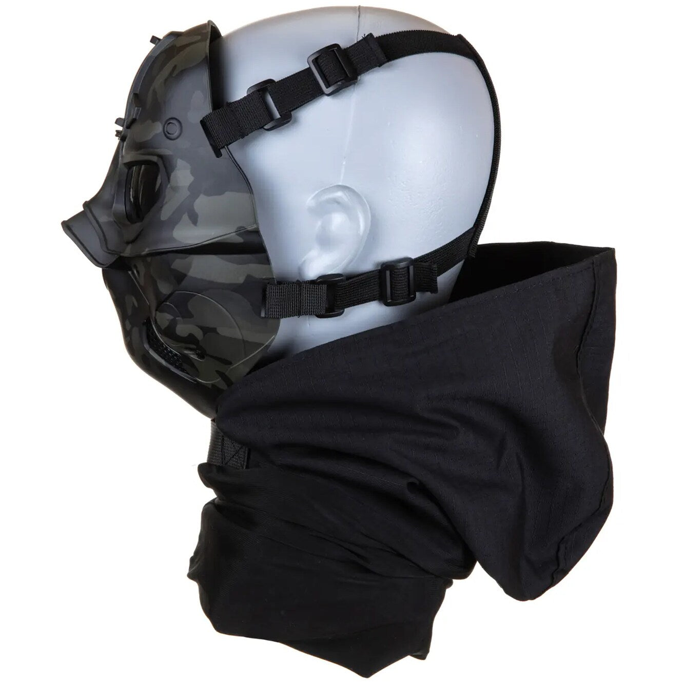 Maska Wosport Tactical Mask Set - MultiCam Black