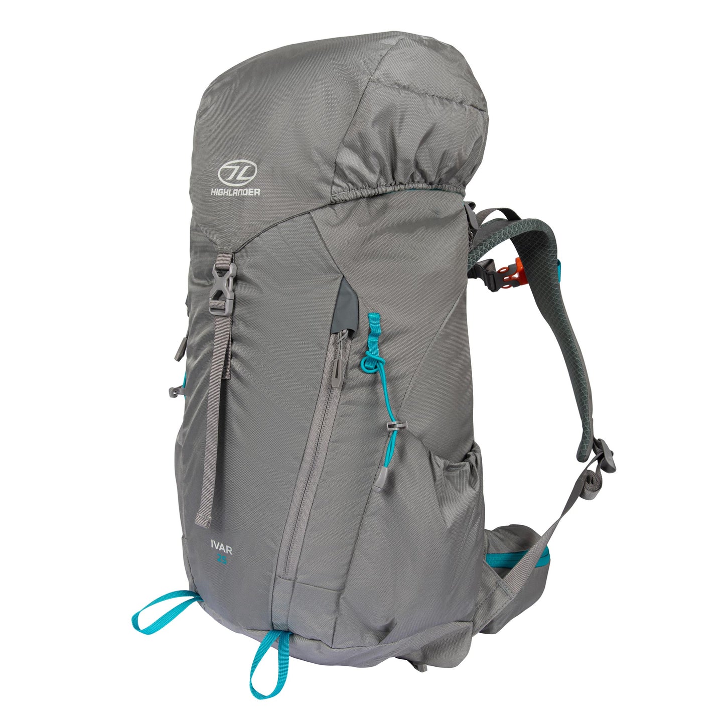 Plecak damski Highlander Outdoor Ivar Rucksack 25 l - Haar Grey