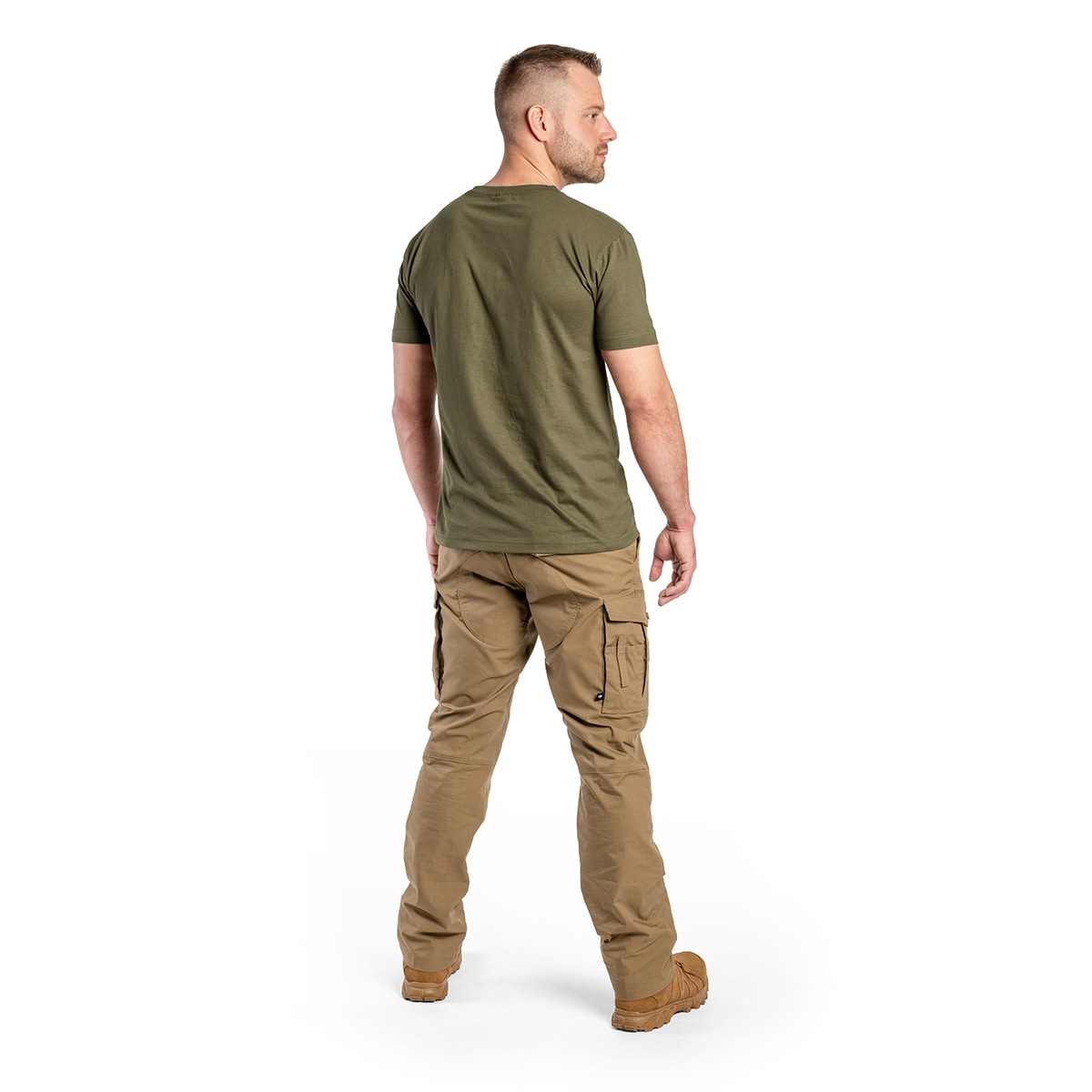 Koszulka T-shirt K2 Black Panther - Olive